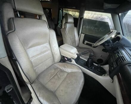 Чорний Ленд Ровер Рендж Ровер, об'ємом двигуна 2.5 л та пробігом 270 тис. км за 4800 $, фото 12 на Automoto.ua