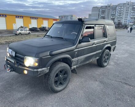 Чорний Ленд Ровер Рендж Ровер, об'ємом двигуна 2.5 л та пробігом 270 тис. км за 4800 $, фото 1 на Automoto.ua