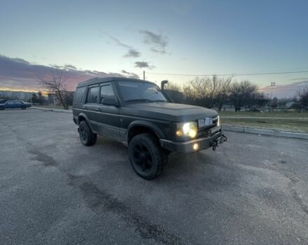 Чорний Ленд Ровер Рендж Ровер, об'ємом двигуна 2.5 л та пробігом 270 тис. км за 4800 $, фото 2 на Automoto.ua