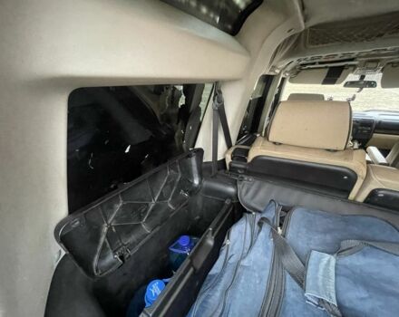 Черный Ленд Ровер Рендж Ровер, объемом двигателя 2.5 л и пробегом 270 тыс. км за 4800 $, фото 17 на Automoto.ua