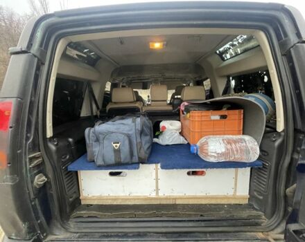 Черный Ленд Ровер Рендж Ровер, объемом двигателя 2.5 л и пробегом 270 тыс. км за 4800 $, фото 16 на Automoto.ua