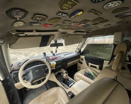 Черный Ленд Ровер Рендж Ровер, объемом двигателя 2.5 л и пробегом 270 тыс. км за 4800 $, фото 11 на Automoto.ua