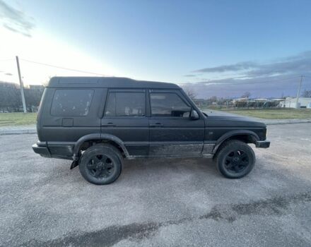 Чорний Ленд Ровер Рендж Ровер, об'ємом двигуна 2.5 л та пробігом 270 тис. км за 4800 $, фото 5 на Automoto.ua