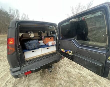 Черный Ленд Ровер Рендж Ровер, объемом двигателя 2.5 л и пробегом 270 тыс. км за 4800 $, фото 14 на Automoto.ua