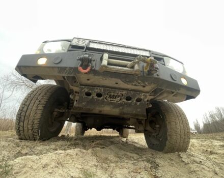 Черный Ленд Ровер Рендж Ровер, объемом двигателя 2.5 л и пробегом 270 тыс. км за 4800 $, фото 2 на Automoto.ua