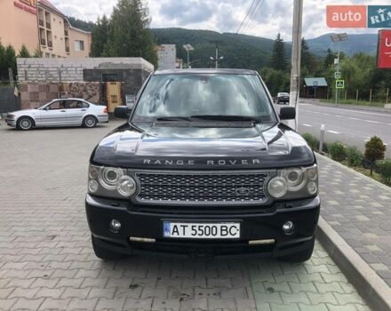Чорний Ленд Ровер Рендж Ровер, об'ємом двигуна 4.4 л та пробігом 260 тис. км за 9999 $, фото 2 на Automoto.ua