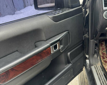 Чорний Ленд Ровер Рендж Ровер, об'ємом двигуна 4.4 л та пробігом 272 тис. км за 6000 $, фото 7 на Automoto.ua