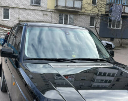 Чорний Ленд Ровер Рендж Ровер, об'ємом двигуна 4.4 л та пробігом 277 тис. км за 7300 $, фото 2 на Automoto.ua