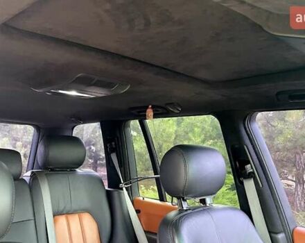 Черный Ленд Ровер Рендж Ровер, объемом двигателя 4.4 л и пробегом 366 тыс. км за 11900 $, фото 21 на Automoto.ua