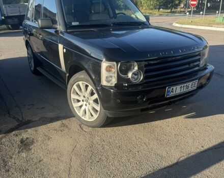 Чорний Ленд Ровер Рендж Ровер, об'ємом двигуна 4.4 л та пробігом 185 тис. км за 6703 $, фото 1 на Automoto.ua