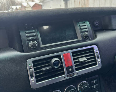 Чорний Ленд Ровер Рендж Ровер, об'ємом двигуна 4.4 л та пробігом 272 тис. км за 6000 $, фото 8 на Automoto.ua