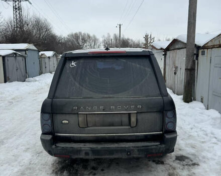 Чорний Ленд Ровер Рендж Ровер, об'ємом двигуна 4.4 л та пробігом 272 тис. км за 6000 $, фото 1 на Automoto.ua