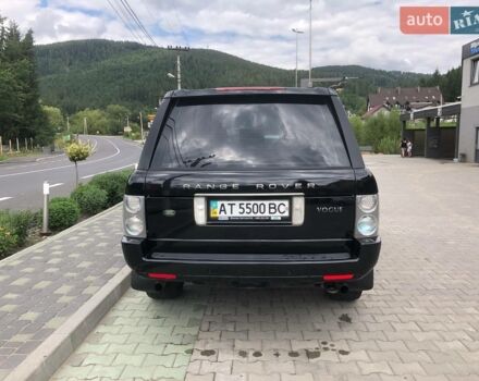 Чорний Ленд Ровер Рендж Ровер, об'ємом двигуна 4.4 л та пробігом 260 тис. км за 9999 $, фото 4 на Automoto.ua