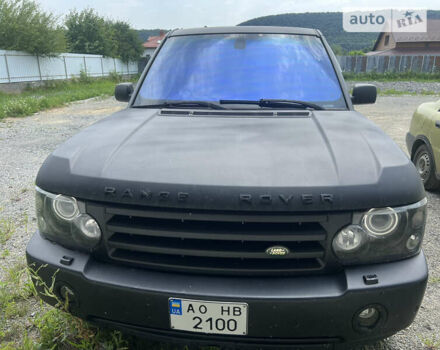 Черный Ленд Ровер Рендж Ровер, объемом двигателя 2.9 л и пробегом 400 тыс. км за 9500 $, фото 1 на Automoto.ua