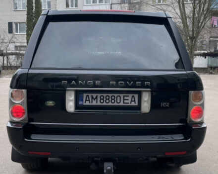Чорний Ленд Ровер Рендж Ровер, об'ємом двигуна 4.4 л та пробігом 277 тис. км за 7300 $, фото 13 на Automoto.ua