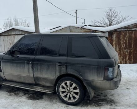 Черный Ленд Ровер Рендж Ровер, объемом двигателя 4 л и пробегом 300 тыс. км за 6600 $, фото 2 на Automoto.ua