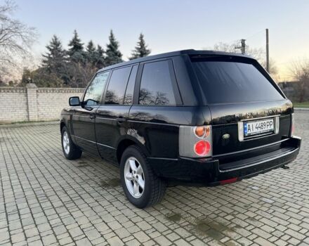 Чорний Ленд Ровер Рендж Ровер, об'ємом двигуна 2.9 л та пробігом 500 тис. км за 7600 $, фото 6 на Automoto.ua