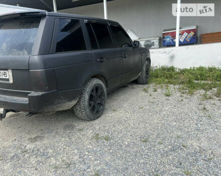 Черный Ленд Ровер Рендж Ровер, объемом двигателя 2.9 л и пробегом 400 тыс. км за 9500 $, фото 8 на Automoto.ua