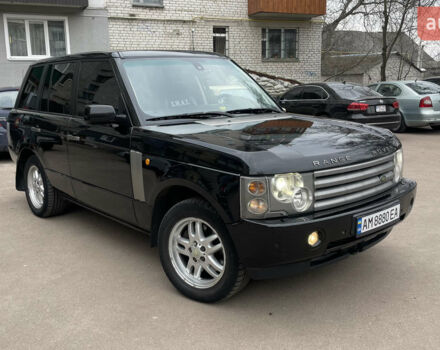 Чорний Ленд Ровер Рендж Ровер, об'ємом двигуна 4.4 л та пробігом 277 тис. км за 7300 $, фото 8 на Automoto.ua