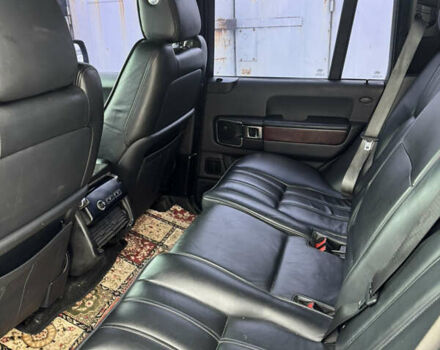 Чорний Ленд Ровер Рендж Ровер, об'ємом двигуна 4.4 л та пробігом 272 тис. км за 6000 $, фото 3 на Automoto.ua