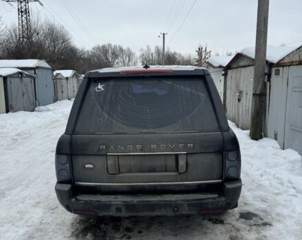 Черный Ленд Ровер Рендж Ровер, объемом двигателя 4 л и пробегом 300 тыс. км за 6600 $, фото 1 на Automoto.ua