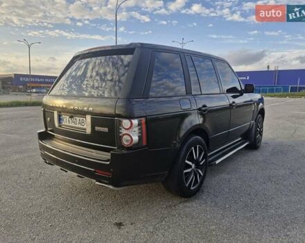 Черный Ленд Ровер Рендж Ровер, объемом двигателя 4.4 л и пробегом 377 тыс. км за 8200 $, фото 2 на Automoto.ua
