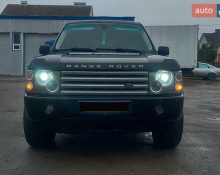 Ленд Ровер Рендж Ровер 2003 в Дунаевцах на Automoto.ua Черный Ленд Ровер Рендж Ровер, объемом двигателя 2.93 л и пробегом 350 тыс. км за 11500 $, фото 1 на Automoto.ua