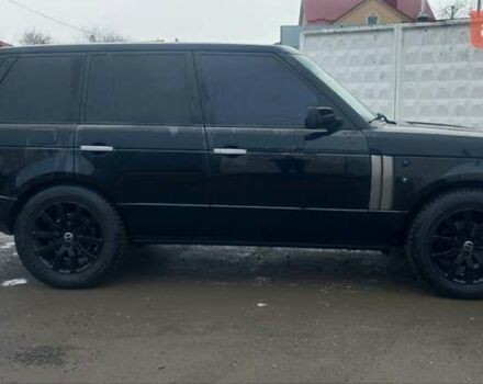 Чорний Ленд Ровер Рендж Ровер, об'ємом двигуна 2.9 л та пробігом 400 тис. км за 7500 $, фото 2 на Automoto.ua