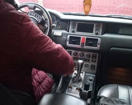 Чорний Ленд Ровер Рендж Ровер, об'ємом двигуна 3 л та пробігом 190 тис. км за 9400 $, фото 1 на Automoto.ua