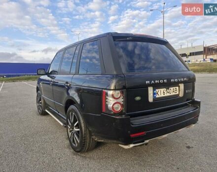 Черный Ленд Ровер Рендж Ровер, объемом двигателя 4.4 л и пробегом 377 тыс. км за 8200 $, фото 3 на Automoto.ua