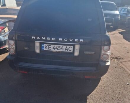 Черный Ленд Ровер Рендж Ровер, объемом двигателя 3.6 л и пробегом 247 тыс. км за 6850 $, фото 4 на Automoto.ua