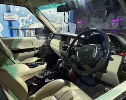 Черный Ленд Ровер Рендж Ровер, объемом двигателя 0 л и пробегом 280 тыс. км за 4800 $, фото 5 на Automoto.ua