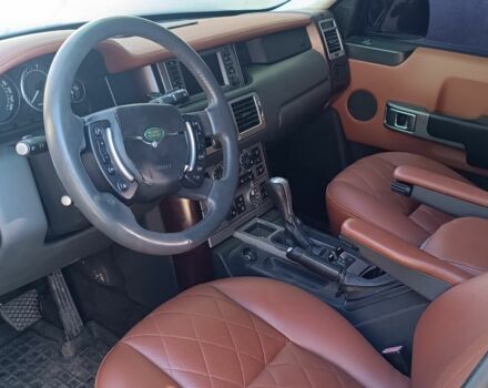 Чорний Ленд Ровер Рендж Ровер, об'ємом двигуна 4.4 л та пробігом 220 тис. км за 4200 $, фото 2 на Automoto.ua