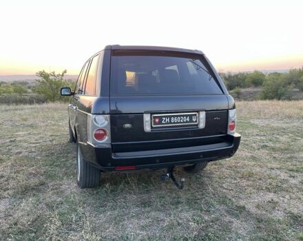 Черный Ленд Ровер Рендж Ровер, объемом двигателя 3 л и пробегом 300 тыс. км за 4700 $, фото 11 на Automoto.ua