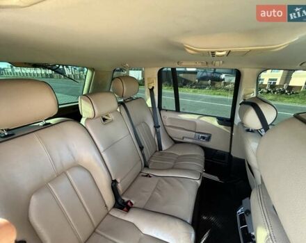 Черный Ленд Ровер Рендж Ровер, объемом двигателя 0 л и пробегом 373 тыс. км за 9700 $, фото 16 на Automoto.ua