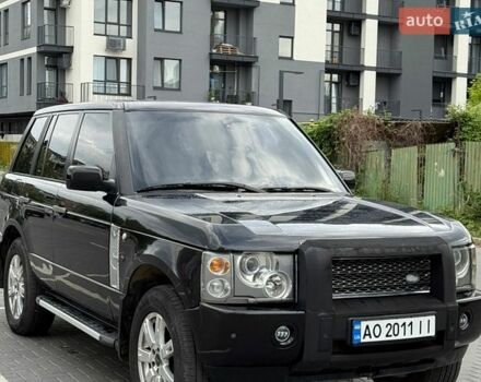 Чорний Ленд Ровер Рендж Ровер, об'ємом двигуна 4.4 л та пробігом 332 тис. км за 6400 $, фото 3 на Automoto.ua
