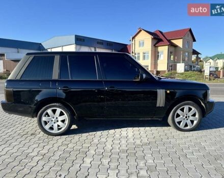 Черный Ленд Ровер Рендж Ровер, объемом двигателя 0 л и пробегом 373 тыс. км за 9700 $, фото 3 на Automoto.ua