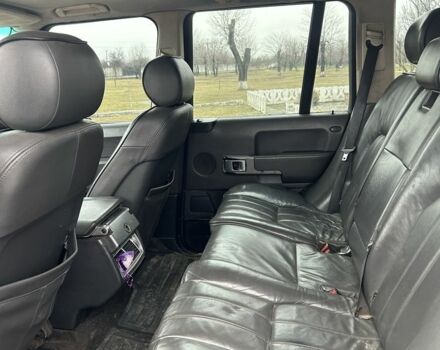 Чорний Ленд Ровер Рендж Ровер, об'ємом двигуна 2.9 л та пробігом 400 тис. км за 2899 $, фото 5 на Automoto.ua