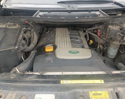 Чорний Ленд Ровер Рендж Ровер, об'ємом двигуна 2.9 л та пробігом 340 тис. км за 7650 $, фото 12 на Automoto.ua