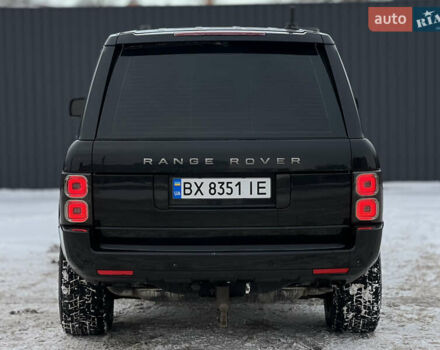 Чорний Ленд Ровер Рендж Ровер, об'ємом двигуна 2.93 л та пробігом 400 тис. км за 8700 $, фото 15 на Automoto.ua
