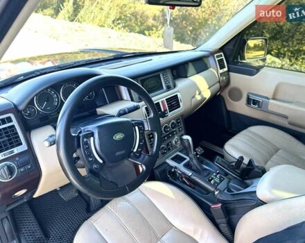 Черный Ленд Ровер Рендж Ровер, объемом двигателя 0 л и пробегом 373 тыс. км за 9700 $, фото 10 на Automoto.ua