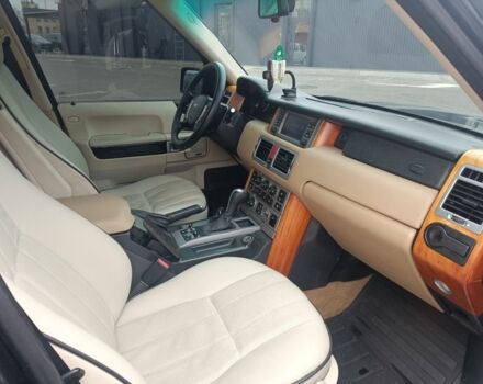 Чорний Ленд Ровер Рендж Ровер, об'ємом двигуна 2.9 л та пробігом 340 тис. км за 7650 $, фото 8 на Automoto.ua