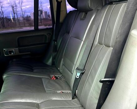 Черный Ленд Ровер Рендж Ровер, объемом двигателя 4.4 л и пробегом 300 тыс. км за 7500 $, фото 9 на Automoto.ua