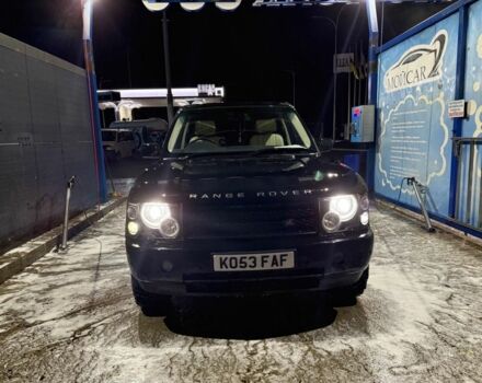 Черный Ленд Ровер Рендж Ровер, объемом двигателя 0 л и пробегом 280 тыс. км за 4800 $, фото 3 на Automoto.ua