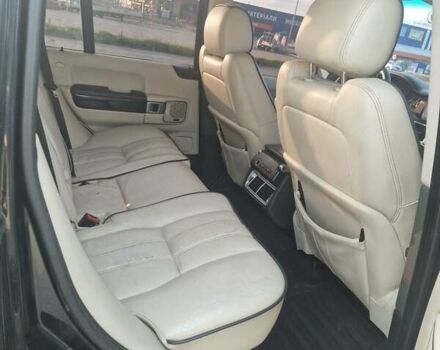 Черный Ленд Ровер Рендж Ровер, объемом двигателя 4.4 л и пробегом 377 тыс. км за 8200 $, фото 15 на Automoto.ua