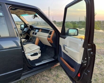 Черный Ленд Ровер Рендж Ровер, объемом двигателя 3 л и пробегом 300 тыс. км за 4700 $, фото 8 на Automoto.ua