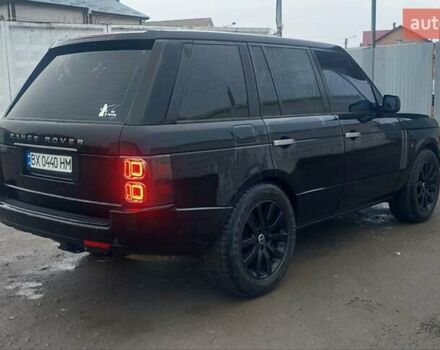 Чорний Ленд Ровер Рендж Ровер, об'ємом двигуна 2.9 л та пробігом 400 тис. км за 7500 $, фото 4 на Automoto.ua
