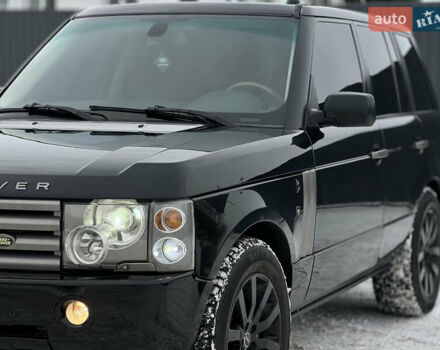 Чорний Ленд Ровер Рендж Ровер, об'ємом двигуна 2.93 л та пробігом 400 тис. км за 8700 $, фото 8 на Automoto.ua