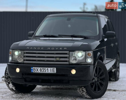 Чорний Ленд Ровер Рендж Ровер, об'ємом двигуна 2.93 л та пробігом 400 тис. км за 8700 $, фото 1 на Automoto.ua