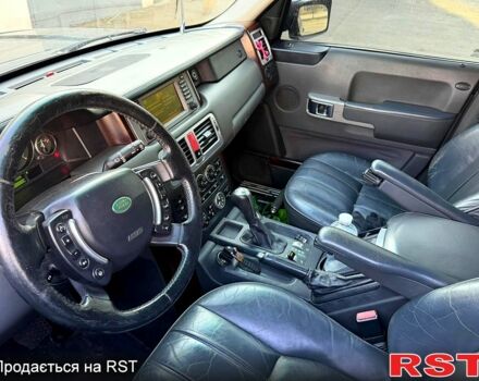 Черный Ленд Ровер Рендж Ровер, объемом двигателя 4.4 л и пробегом 0 тыс. км за 7200 $, фото 2 на Automoto.ua